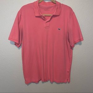Vineyard Vines Pink Polo